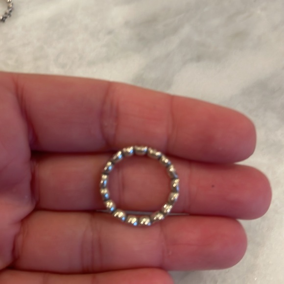 Pandora Evil Eye Band Size 7 - Picture 2 of 3
